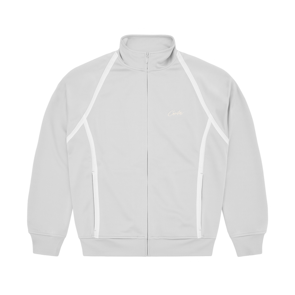 CONSIGLIERE TRACK JACKET [GREY]