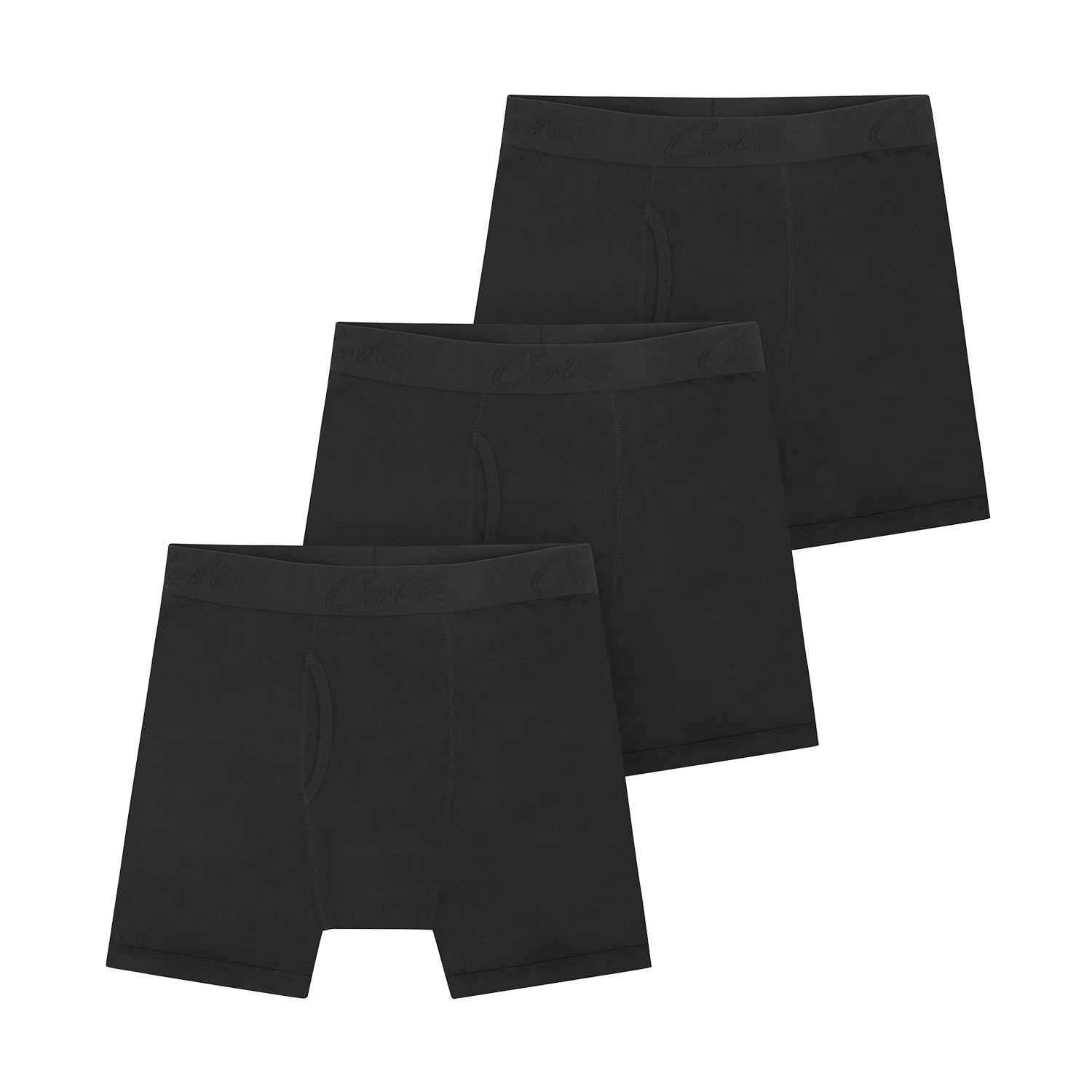 BLACK TONAL ALLSTARZ BOXERS [3 PACK] – CRTZRTW