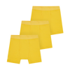 YELLOW TONAL ALLSTARZ BOXERS [3 PACK]