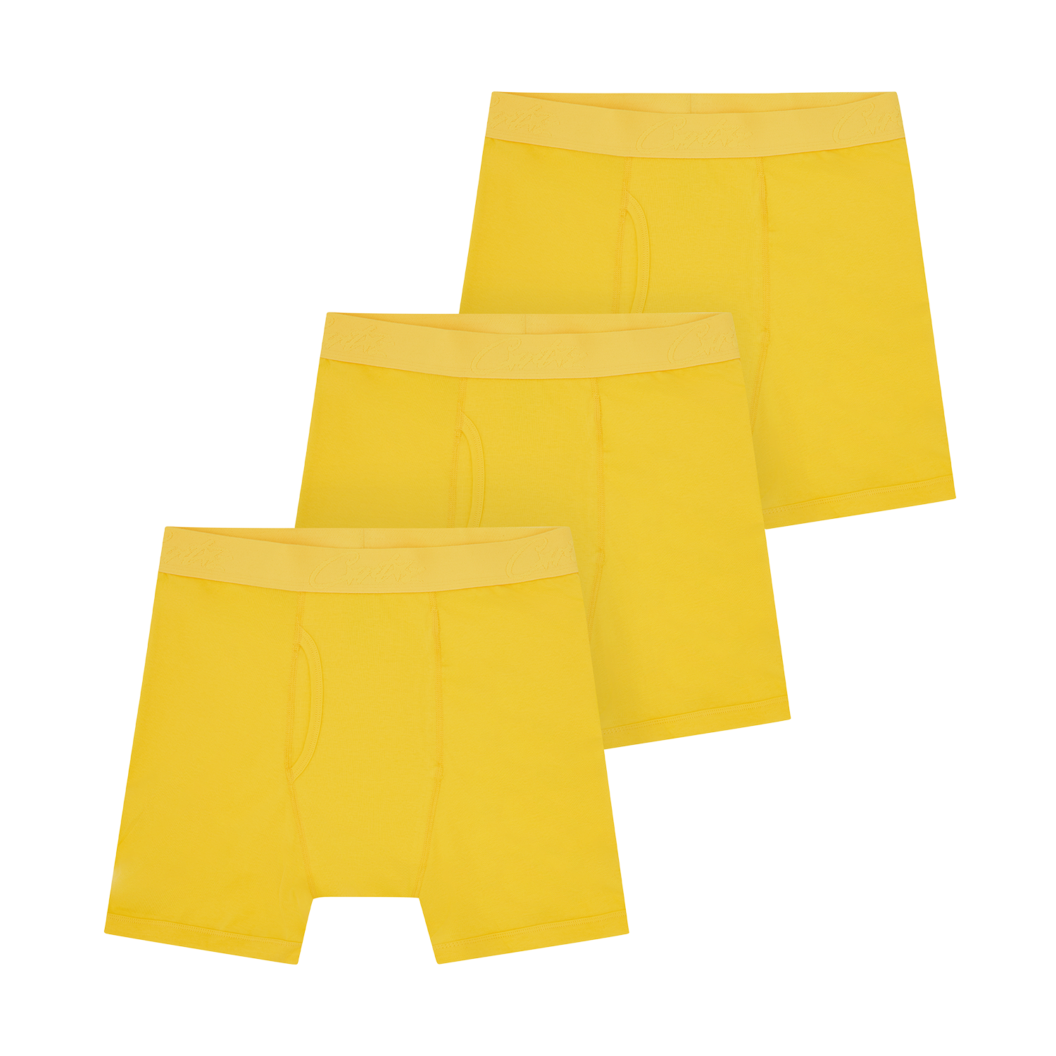 YELLOW TONAL ALLSTARZ BOXERS [3 PACK]