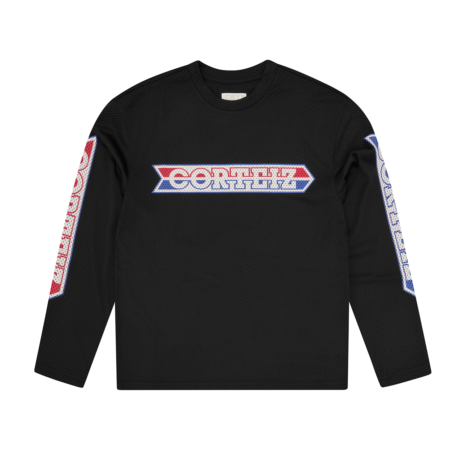 RACE MESH LS JERSEY [BLACK]