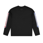 RACE MESH LS JERSEY [BLACK]