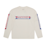 RACE MESH LS JERSEY [OFF WHITE]