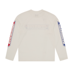RACE MESH LS JERSEY [OFF WHITE]