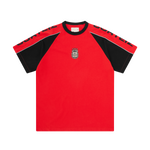 RAGLAN SPORT BOXY TEE [RED]