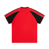 RAGLAN SPORT BOXY TEE [RED]