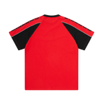 RAGLAN SPORT BOXY TEE [RED]