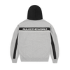 RIBBED SPORTEIZ ZIP HOODIE [HEATHER GREY]