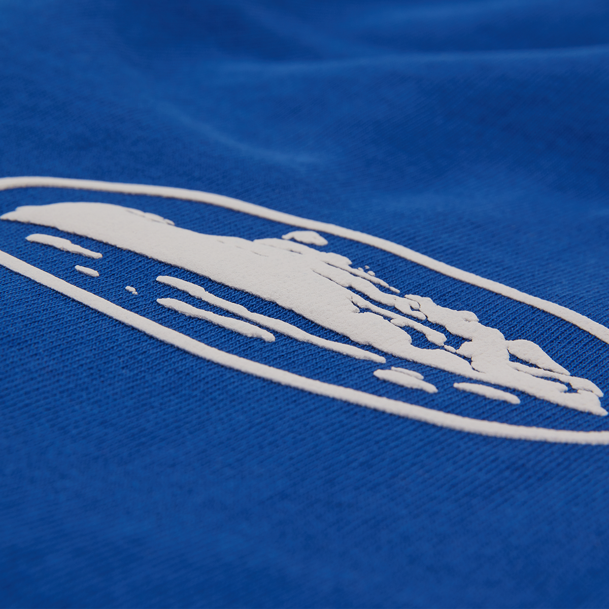 ISLAND PUFF PRINT TRACKSUIT [WASHED ROYAL]