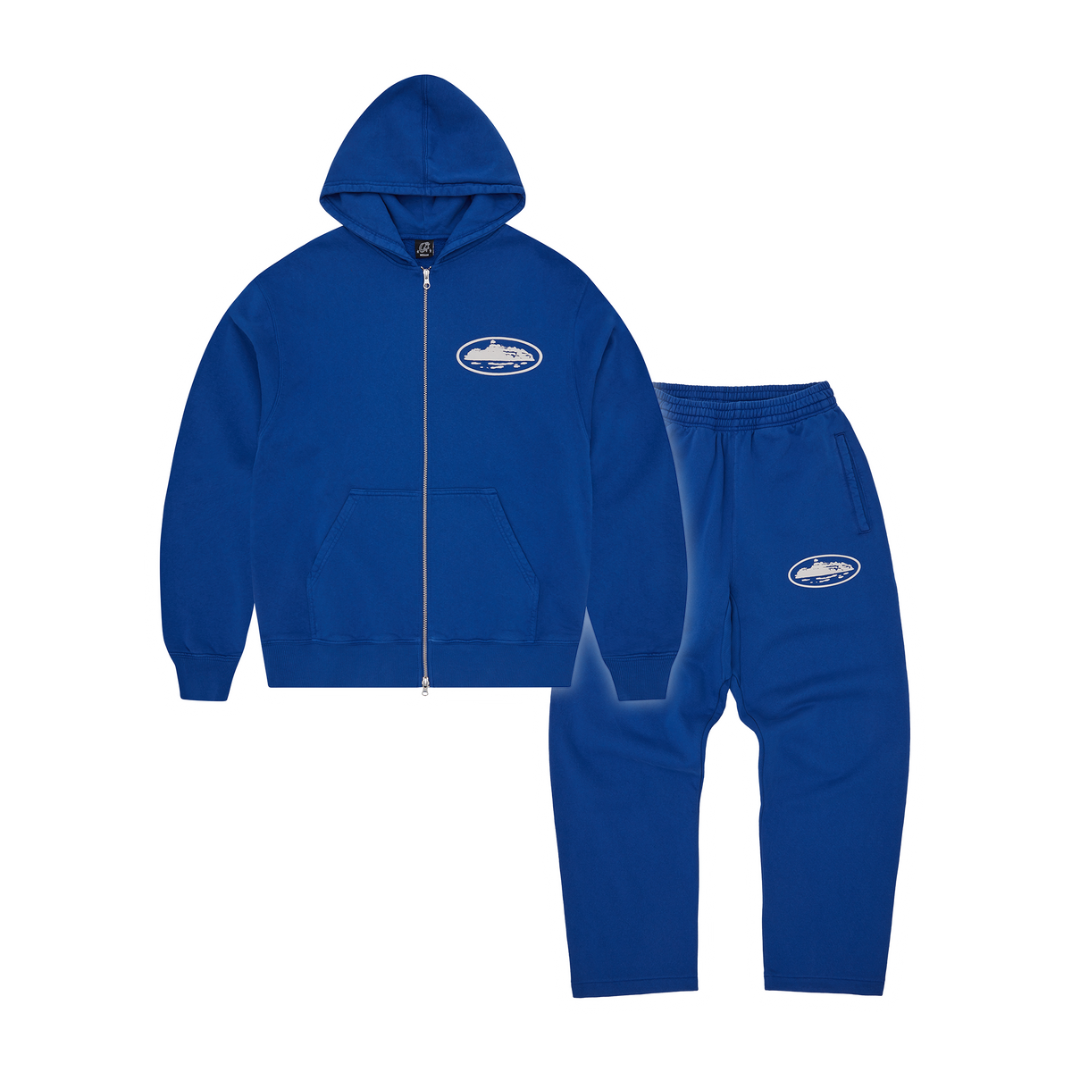 ISLAND PUFF PRINT TRACKSUIT [WASHED ROYAL]