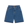 ROYALE LAZER DENIM SHORT [WASHED BLUE]