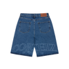 ROYALE LAZER DENIM SHORT [WASHED BLUE]