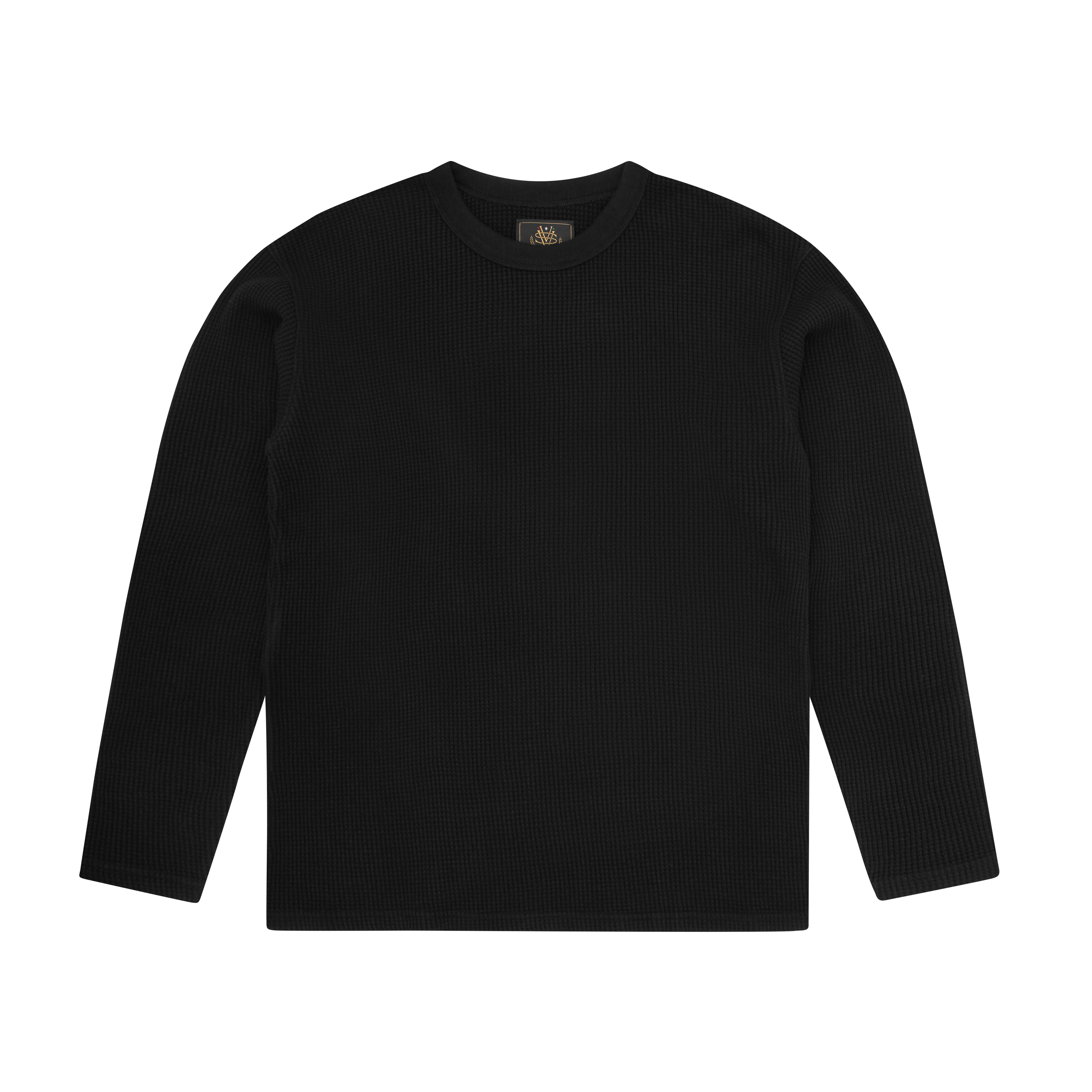 WORLDWIDE WAFFLE THERMAL [BLACK]