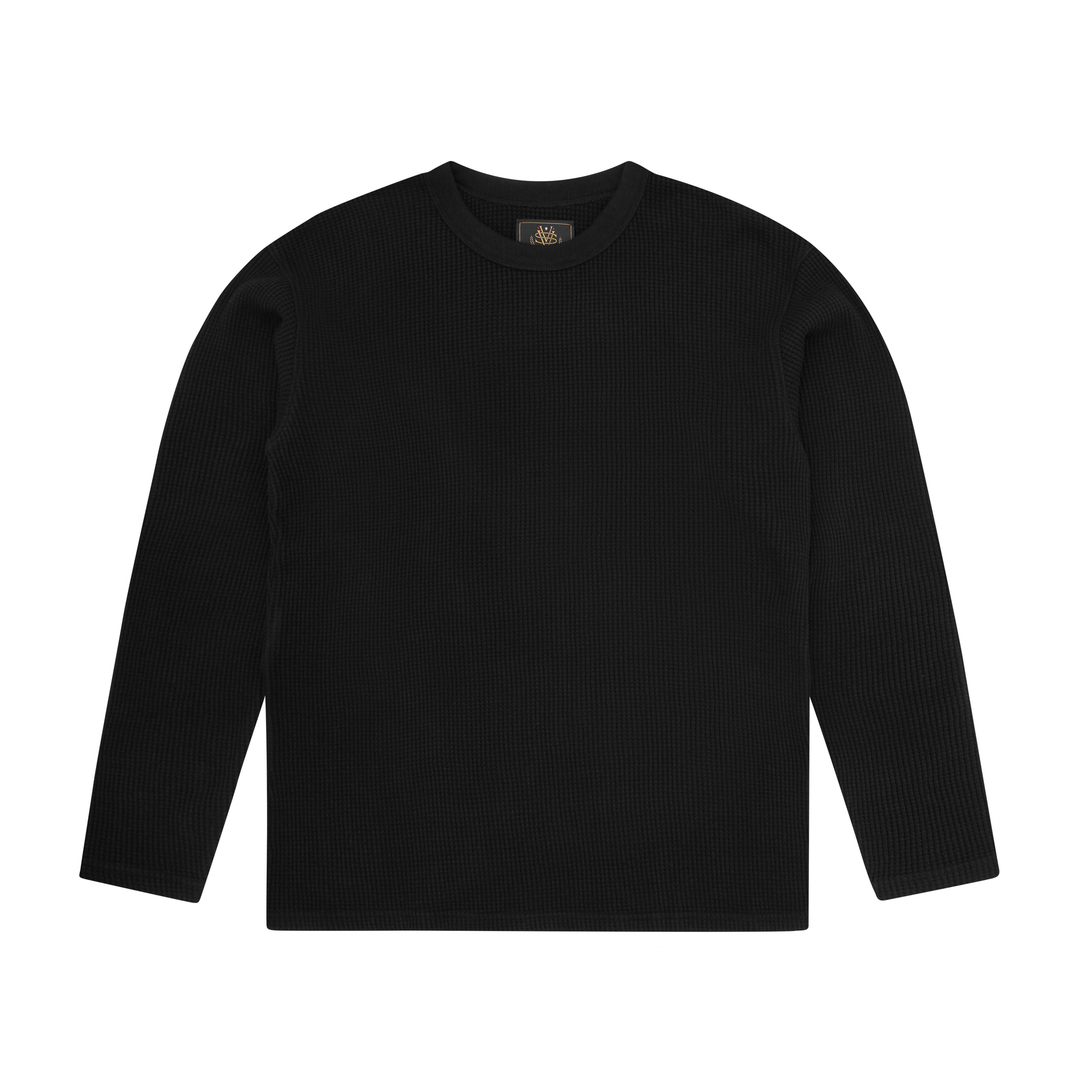 WORLDWIDE WAFFLE THERMAL [BLACK]