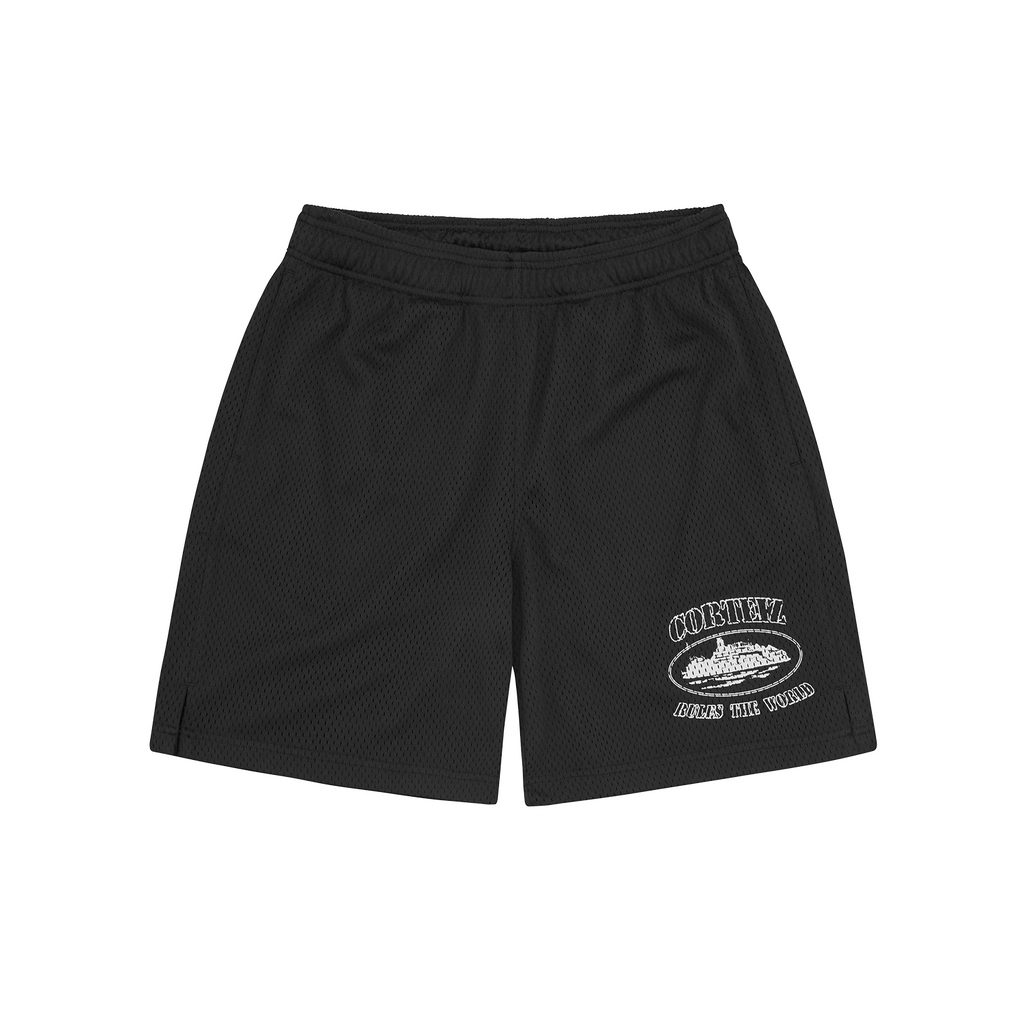RTW MESH SHORTS [BLACK]