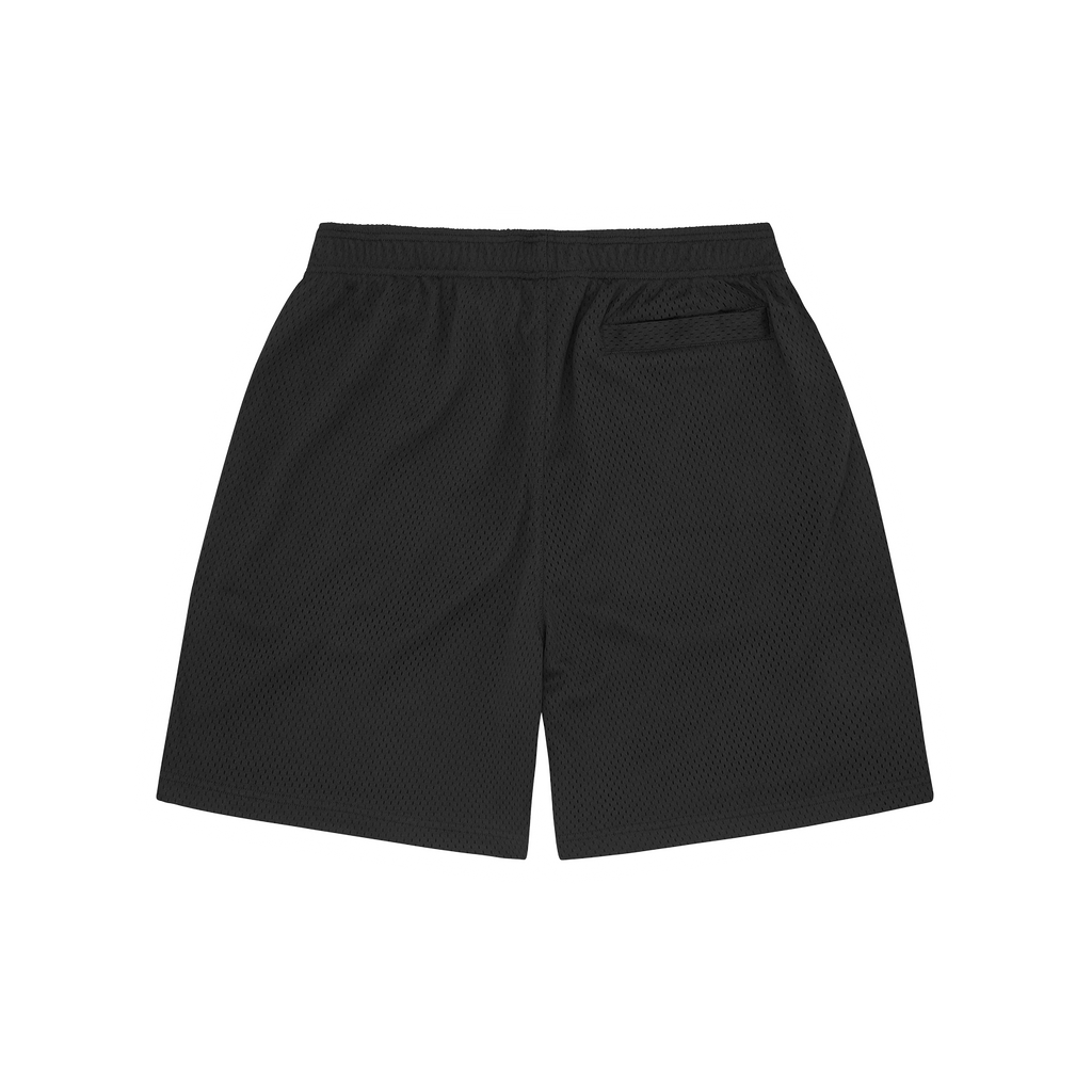 RTW MESH SHORTS [BLACK]