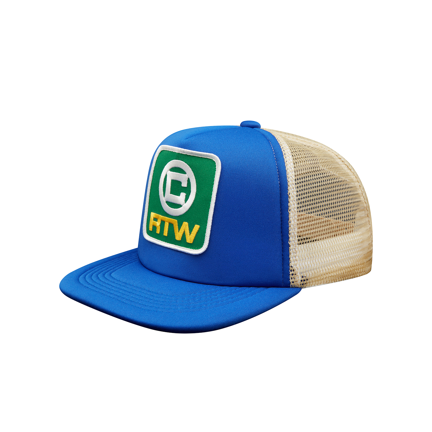 BOX TRUCKER [ROYAL BLUE]