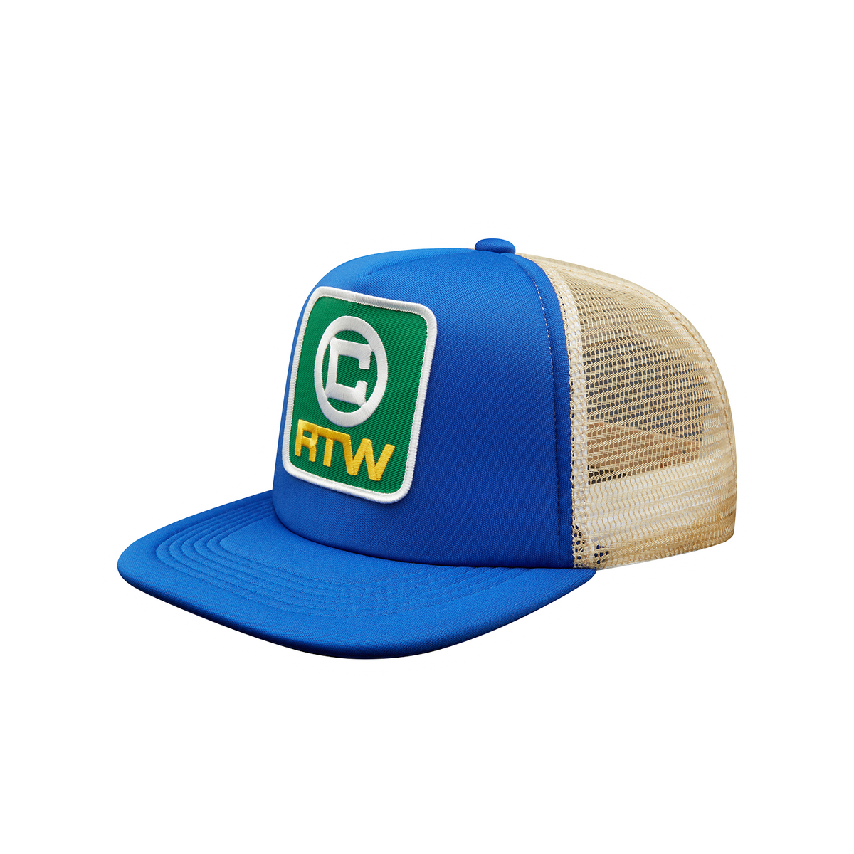 BOX TRUCKER [ROYAL BLUE]