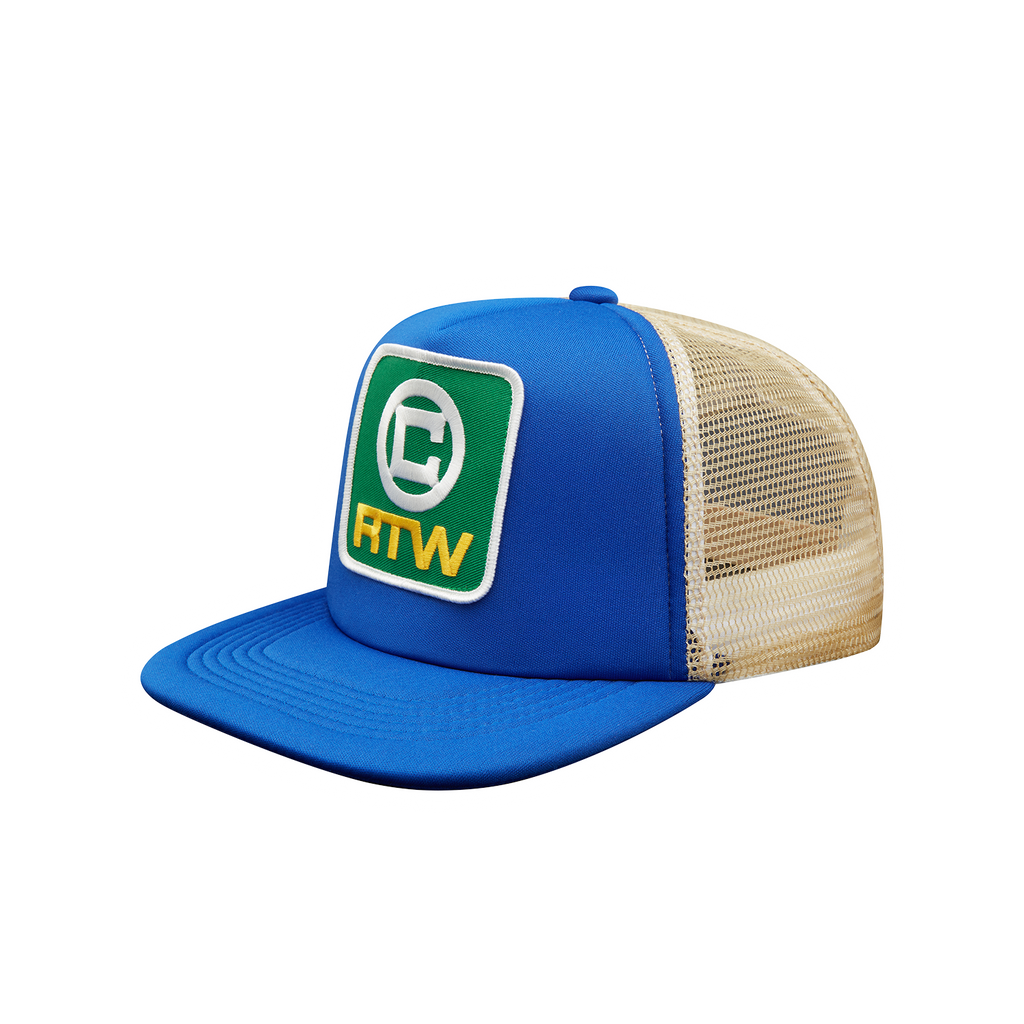 BOX TRUCKER [ROYAL BLUE]