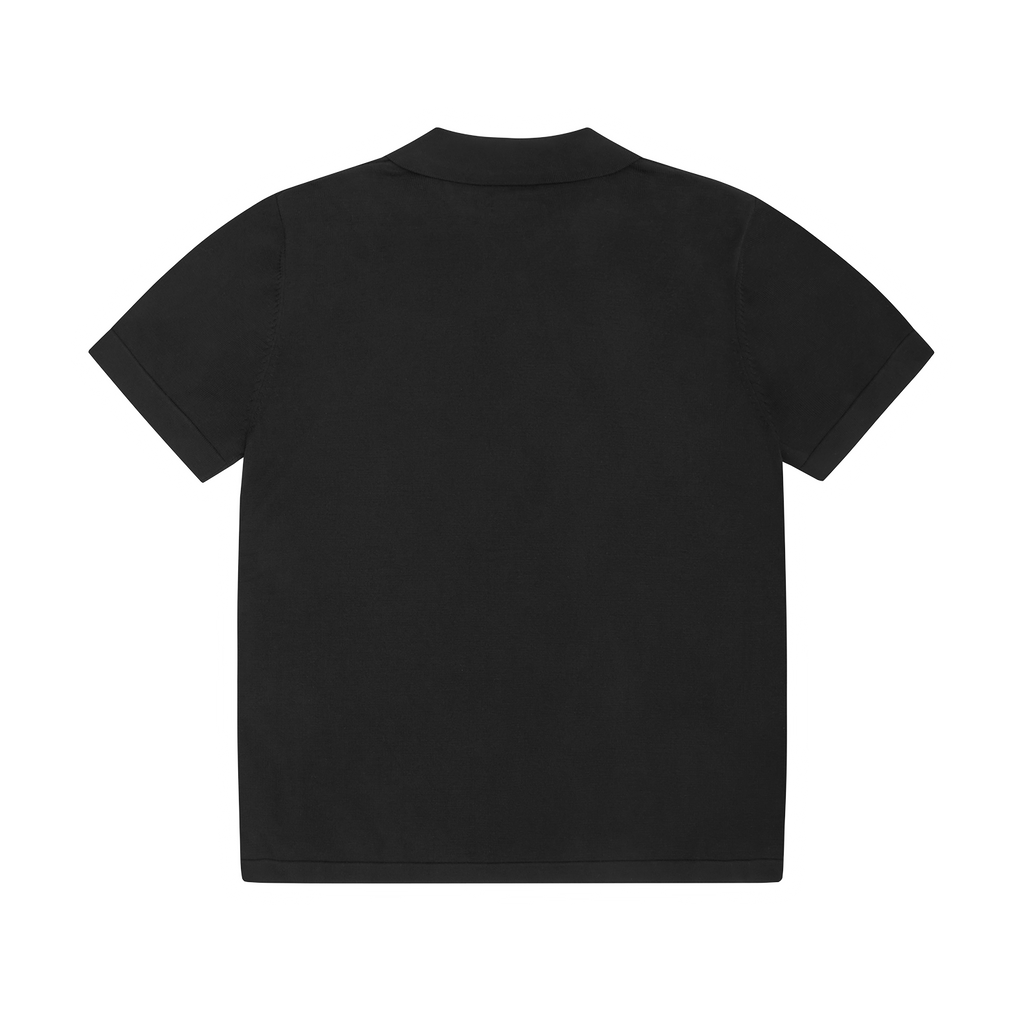 SERIE A KNIT JERSEY [BLACK]