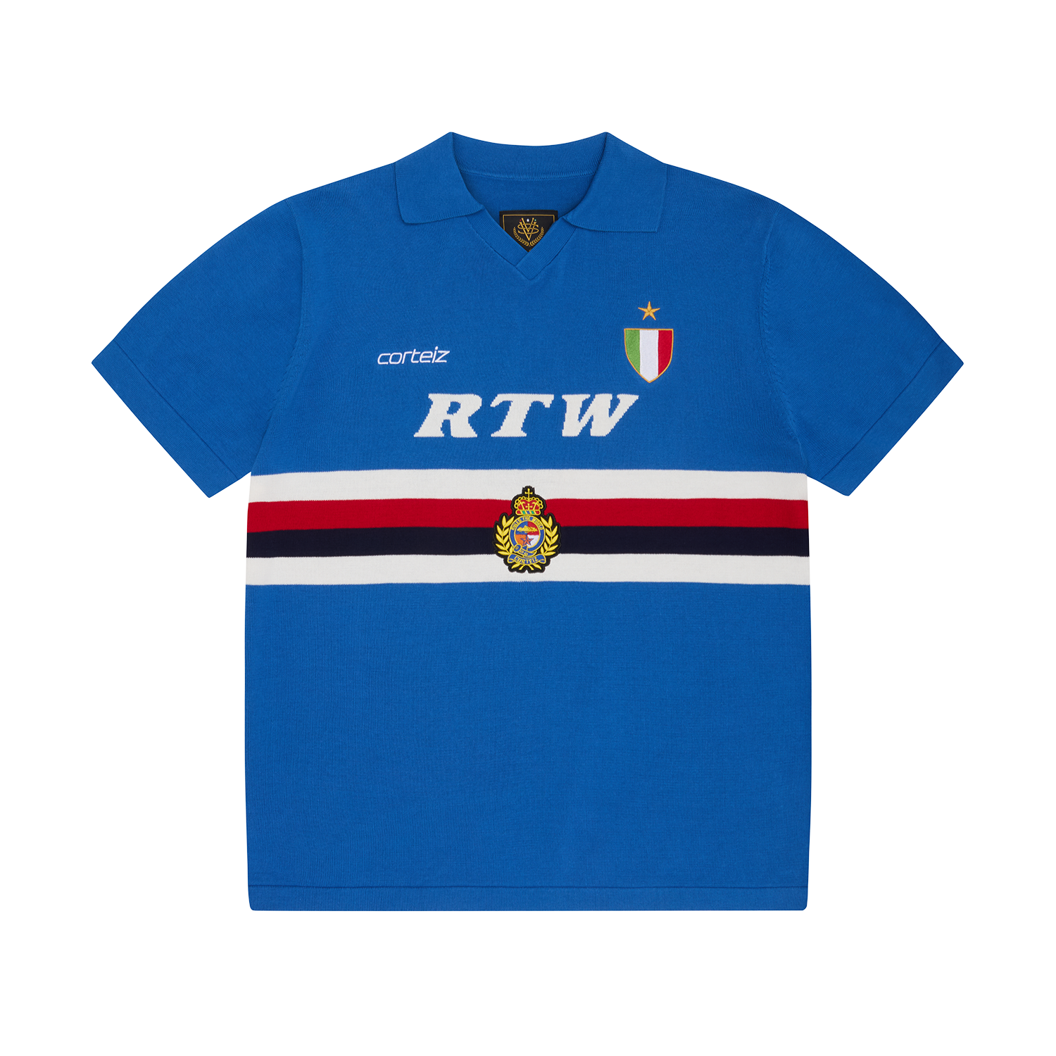 SERIE A KNIT JERSEY [BLUE]