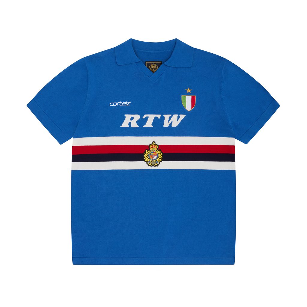 SERIE A KNIT JERSEY [BLUE]
