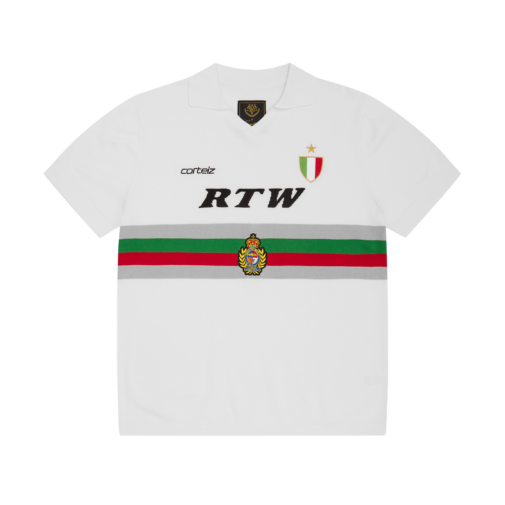 SERIE A KNIT JERSEY [WHITE]