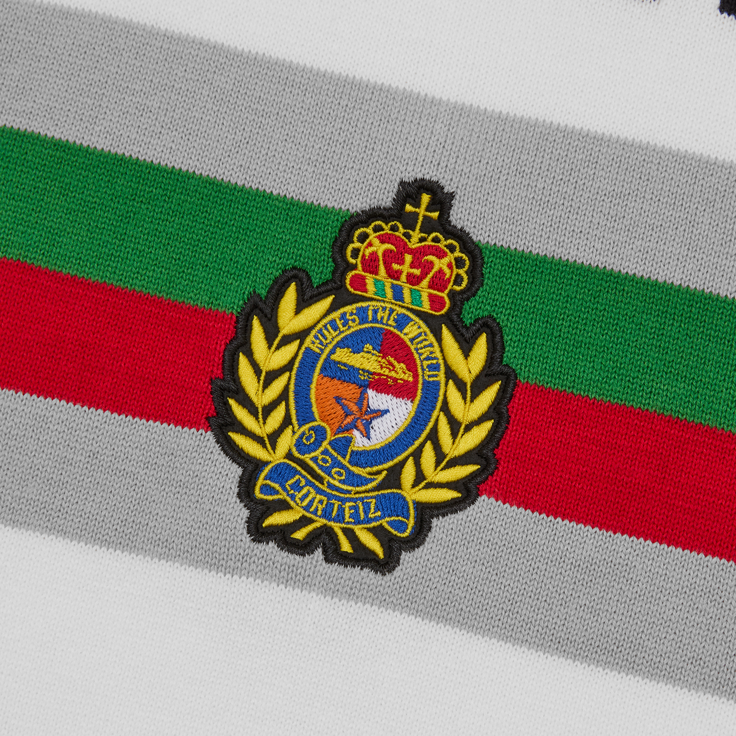 SERIE A KNIT JERSEY [WHITE]