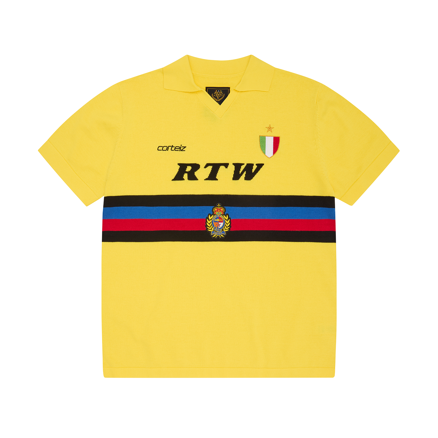 SERIE A KNIT JERSEY [YELLOW]
