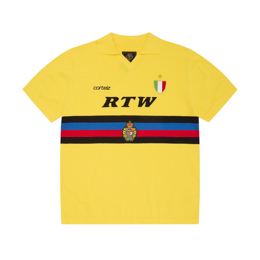 SERIE A KNIT JERSEY [YELLOW]