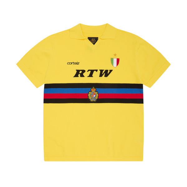 SERIE A KNIT JERSEY [YELLOW]