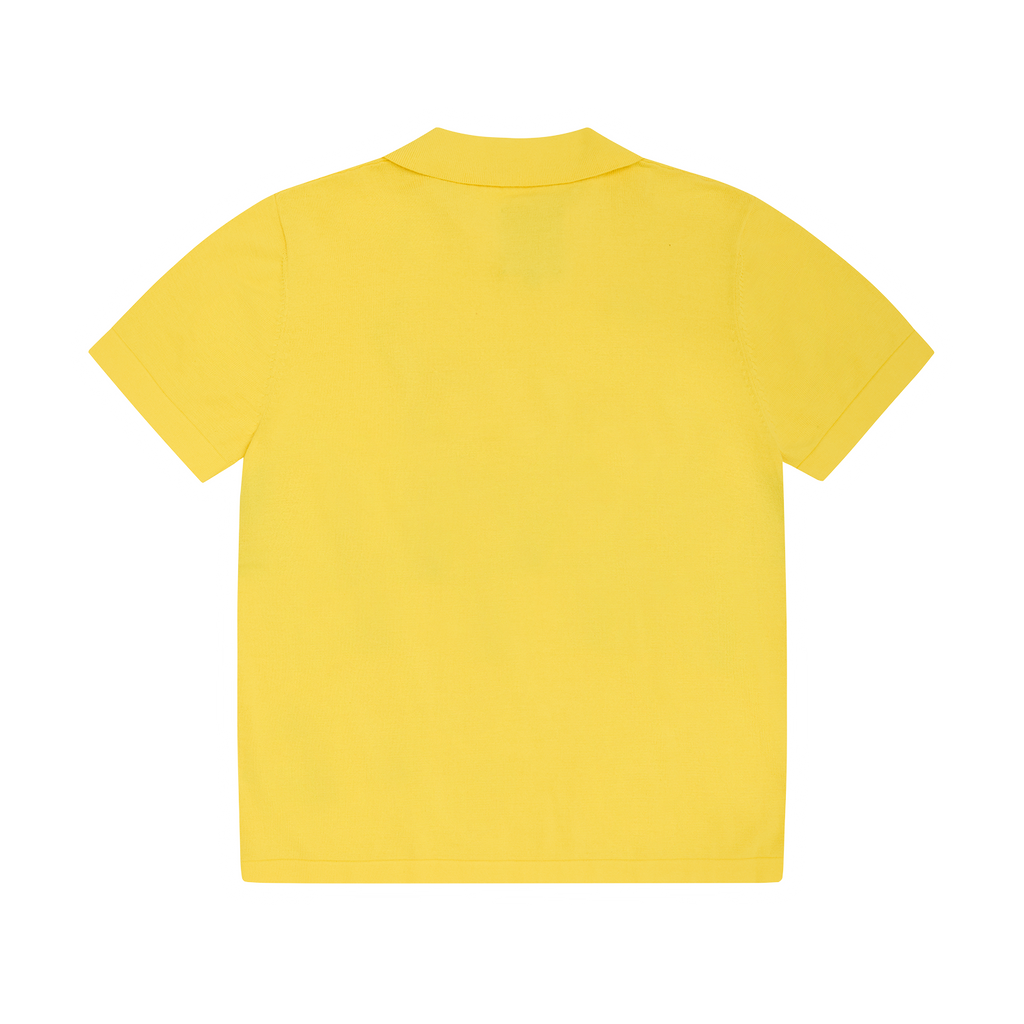 SERIE A KNIT JERSEY [YELLOW]