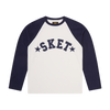 SKET RAGLAN LS [NAVY]