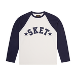 SKET RAGLAN LS [NAVY]