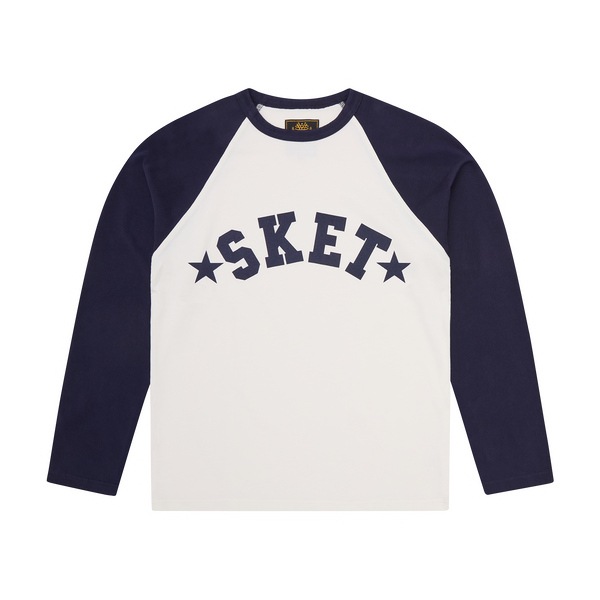 SKET RAGLAN LS [NAVY]