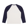SKET RAGLAN LS [NAVY]