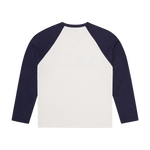 SKET RAGLAN LS [NAVY]
