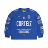 SPONSORS TRAINING PULLOVER [BLUE]