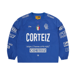 SPONSORS TRAINING PULLOVER [BLUE]