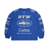 SPONSORS TRAINING PULLOVER [BLUE]