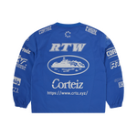 SPONSORS TRAINING PULLOVER [BLUE]