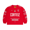 SPONSORS TRAINING PULLOVER [RED]
