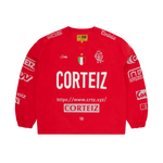 SPONSORS TRAINING PULLOVER [RED]
