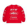 SPONSORS TRAINING PULLOVER [RED]