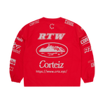 SPONSORS TRAINING PULLOVER [RED]