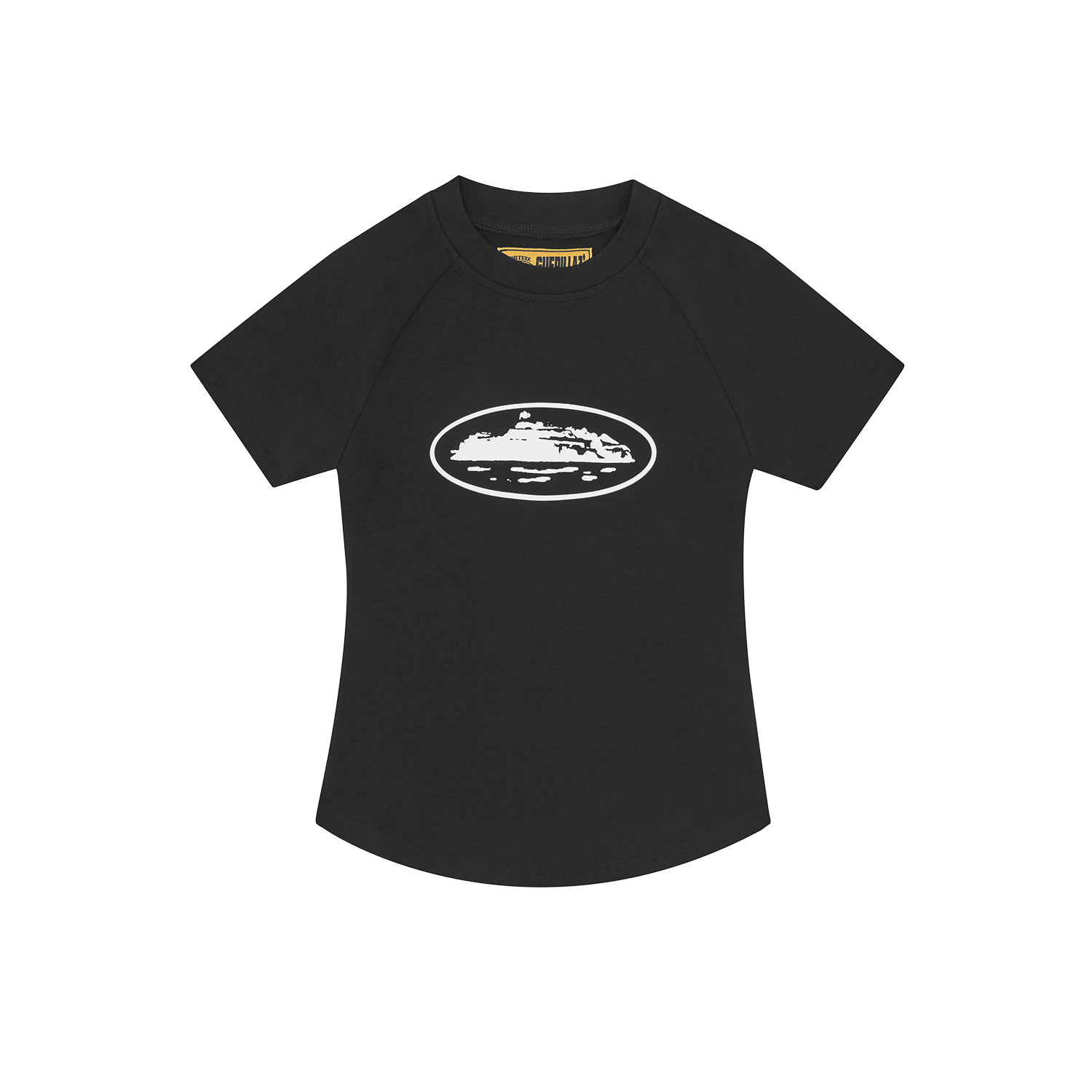 WMNS ALCATRAZ BABY TOP [BLACK & WHITE]