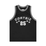 STARS BBALL JERSEY [BLACK]