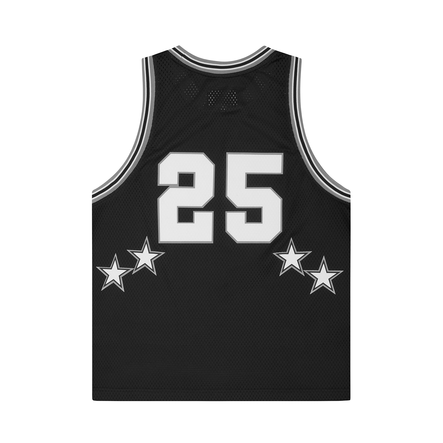 STARS BBALL JERSEY [BLACK]