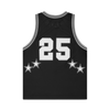 STARS BBALL JERSEY [BLACK]