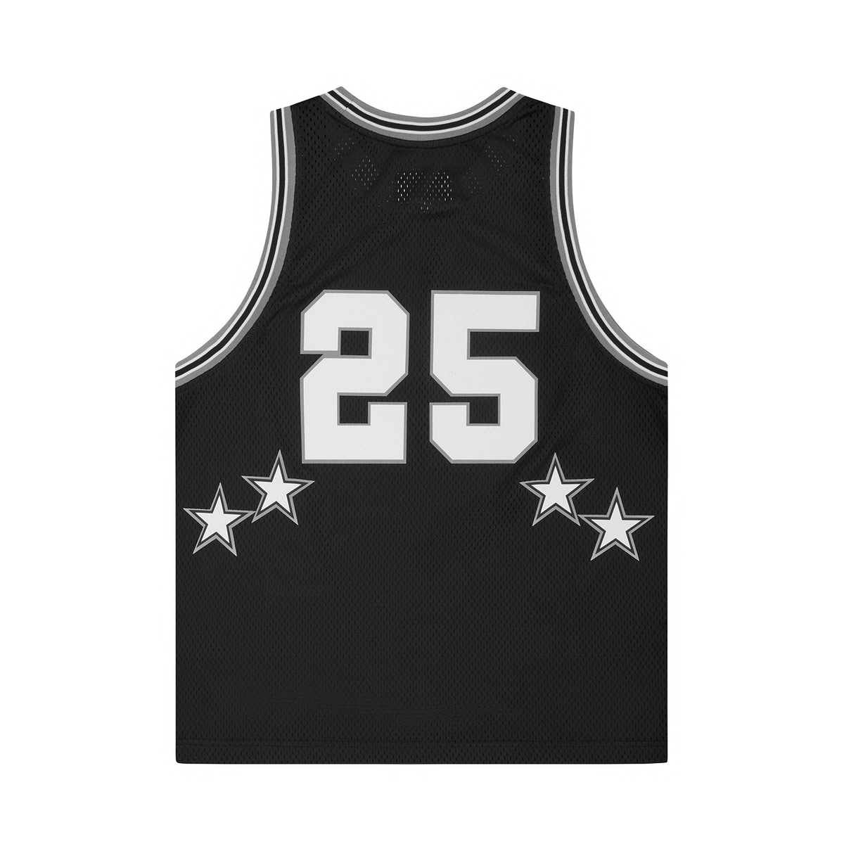 STARS BBALL JERSEY [BLACK]